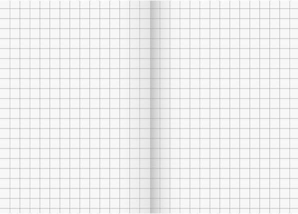 Produktbild Brunnen Schulheft DIN A5 liniert/kariert 7 16 Bl. (A5, Kariert)