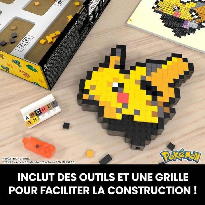 Produktbild Pokémon MEGA Pikachu Pixel Art