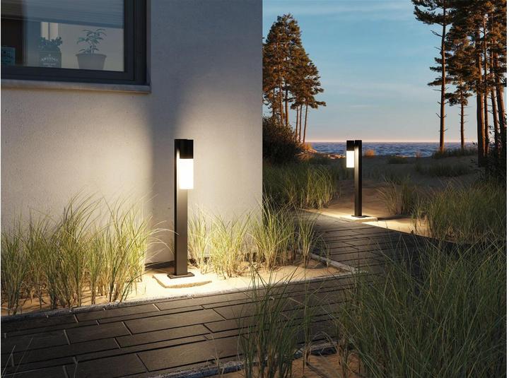 Actual product image Paulmann Outdoor 230V Bollard Tralia (E27, IP44)
