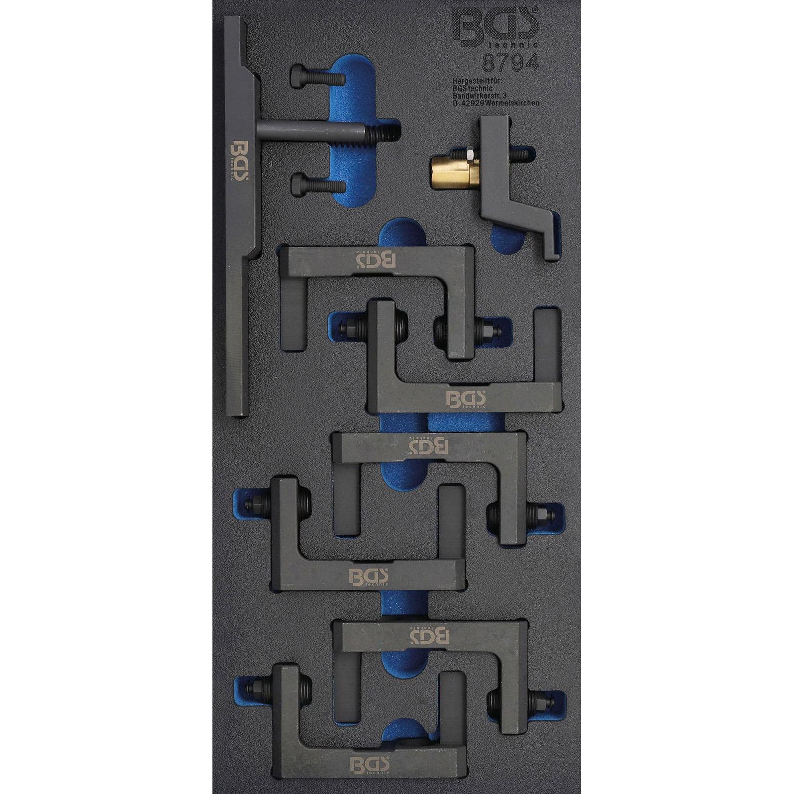 BGS, Fahrzeug Werkzeug, Nockenwellen-Lagerdeckel-Werkzeug für BMW N51 / N52