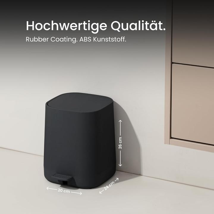 Produktbild Black Sweden Home Kosmetikeimer mit Softclose-Deckel (5 l)