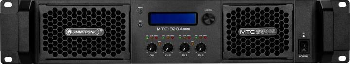 Produktbild Omnitronic MTC-3204DSP 4-Kanal Endstufe mit DSP (Endstufe)