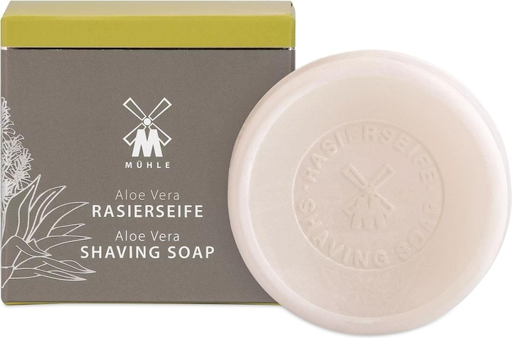 Mühle aloe vera (65 ml, Sapone da barba)