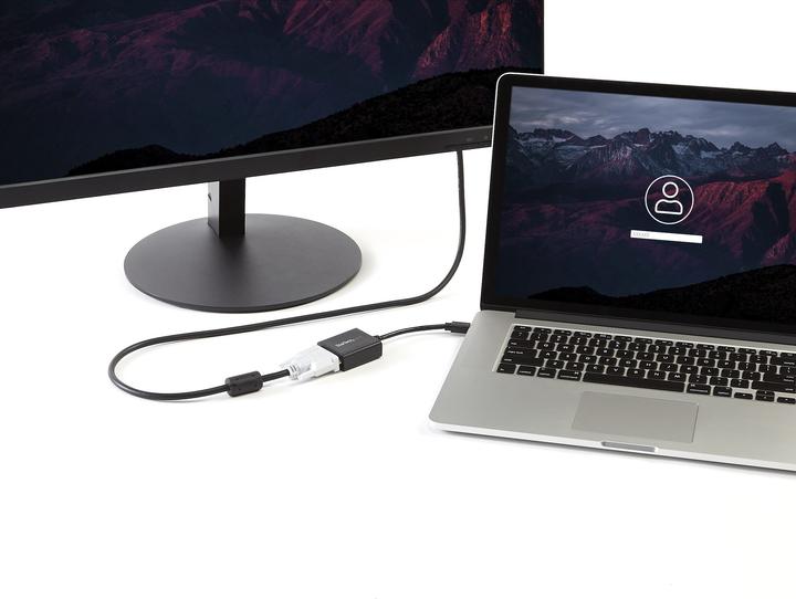 Actual product image StarTech Mini Displayport To Dvi (Mini DP, 18.50 cm)