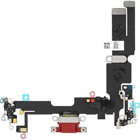 OEM Dock Lightning Flex für iPhone 14 Plus rot (iPhone 14 Plus), Mobilgerät Ersatzteile, Rot