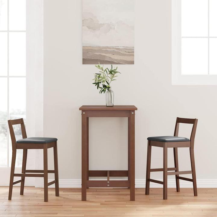 Actual product image vidaXL Barhocker