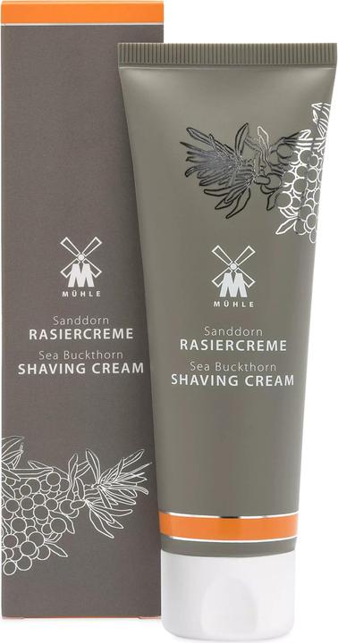 Actual product image Mühle Sea Buckthorn Shaving Cream (75 ml, Shaving cream)