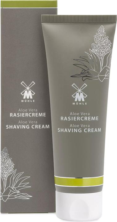 Mühle Rasiercreme Aloe Vera (75 ml, Rasiercreme)