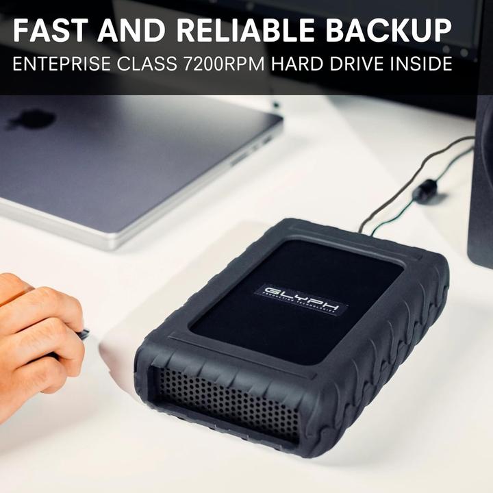 Actual product image Glyph Blackbox Pro (8 TB)