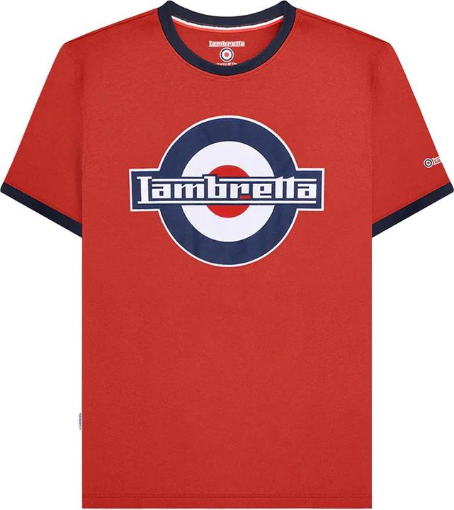 Immagine prodotto Lambretta SS25 Maglietta Suoneria Logo Uomo (XL)