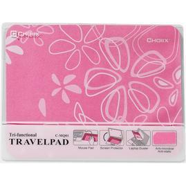 Cooler Master 3in1 12-17, Mausmatte, Pink