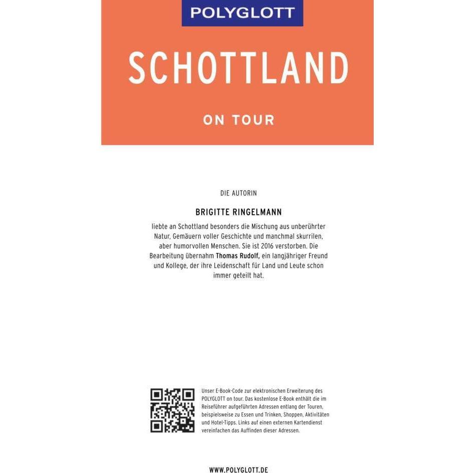 Thumbnail - on tour Reiseführer Schottland, Ratgeber von Brigitte Ringelmann