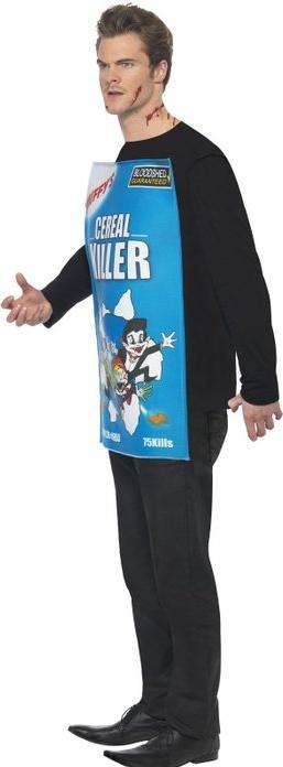 Produktbild Smiffys Cereal Killer Kostüm Grösse (One Size)