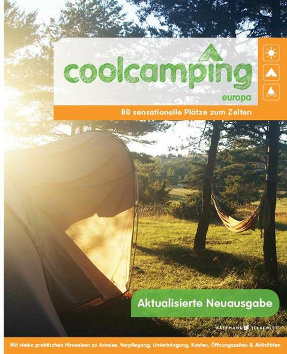 Produktbild Cool Camping Europa (Deutsch, Jonathan Knight, 2017)