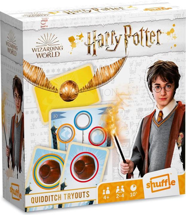 Cartamundi HARRY POTTER - Quidditch - Shuffle (Deutsch, Französisch, Italienisch)