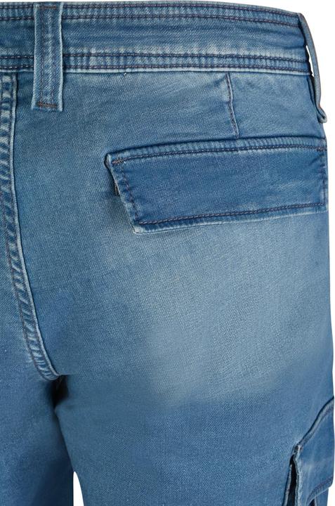 Actual product image Hattric Cargo Bermuda Jogg Denim (34)
