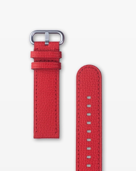 Produktbild Samsung Essence Lederband (20 mm, 41 mm, 42 mm, Kalbsleder, Galaxy Watch Active 2, Galaxy Watch, Gear Sport, Galaxy Watch Active, Galaxy Watch 3, Gear S2)