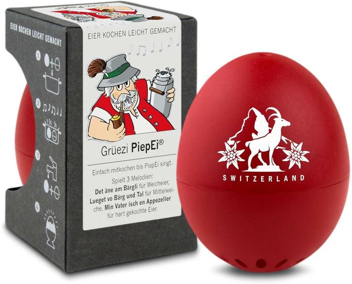 PiepEi Timer per uova cantanti Grüezi