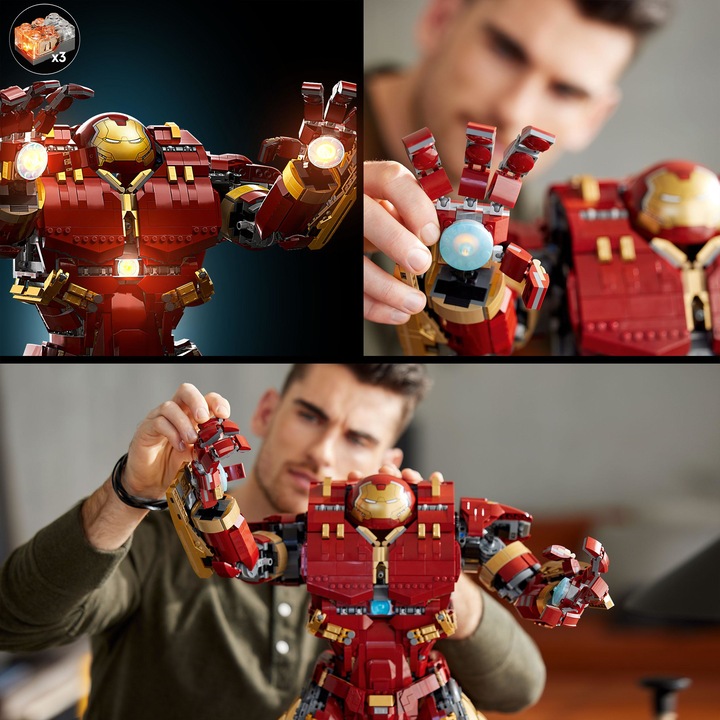 Immagine prodotto LEGO Hulkbuster (76210, Set LEGO rari, LEGO Marvel)