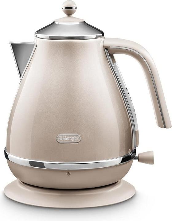 Actual product image De'Longhi Icona Vintage Kettle, Beige (1.70 l)