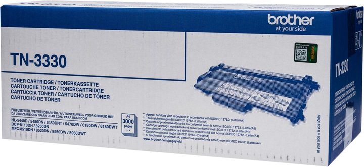 Produktbild Brother Tn-3330 (BK)