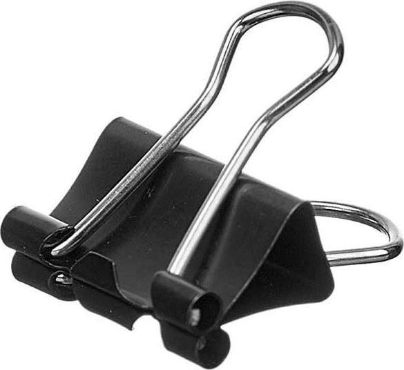 Actual product image Pincello Staples Clip small black metal (24 pieces) (24 x)