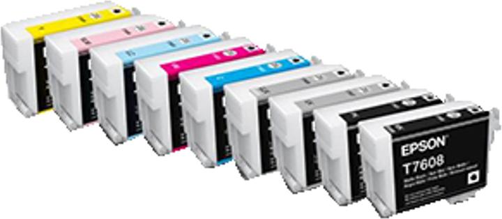 Immagine prodotto Epson T7608, Ultra Chrome HD (MBK)