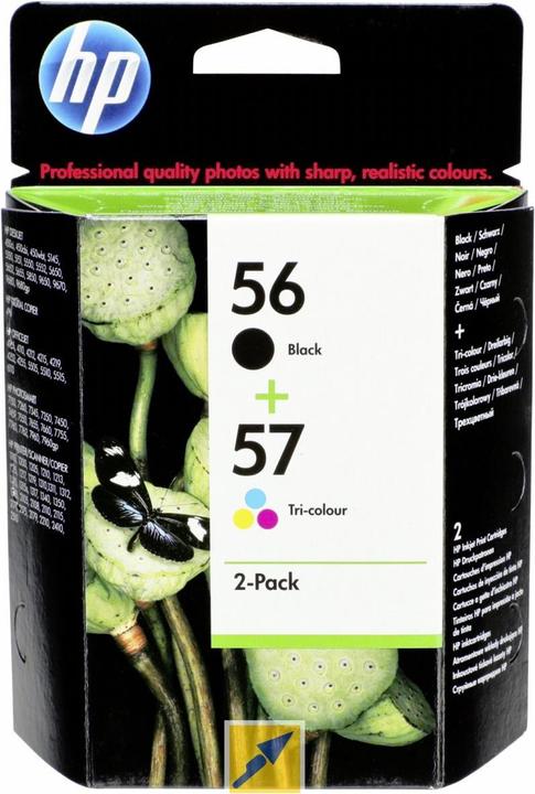 Produktbild HP 56xl/57xl (M, C, BK, Y)