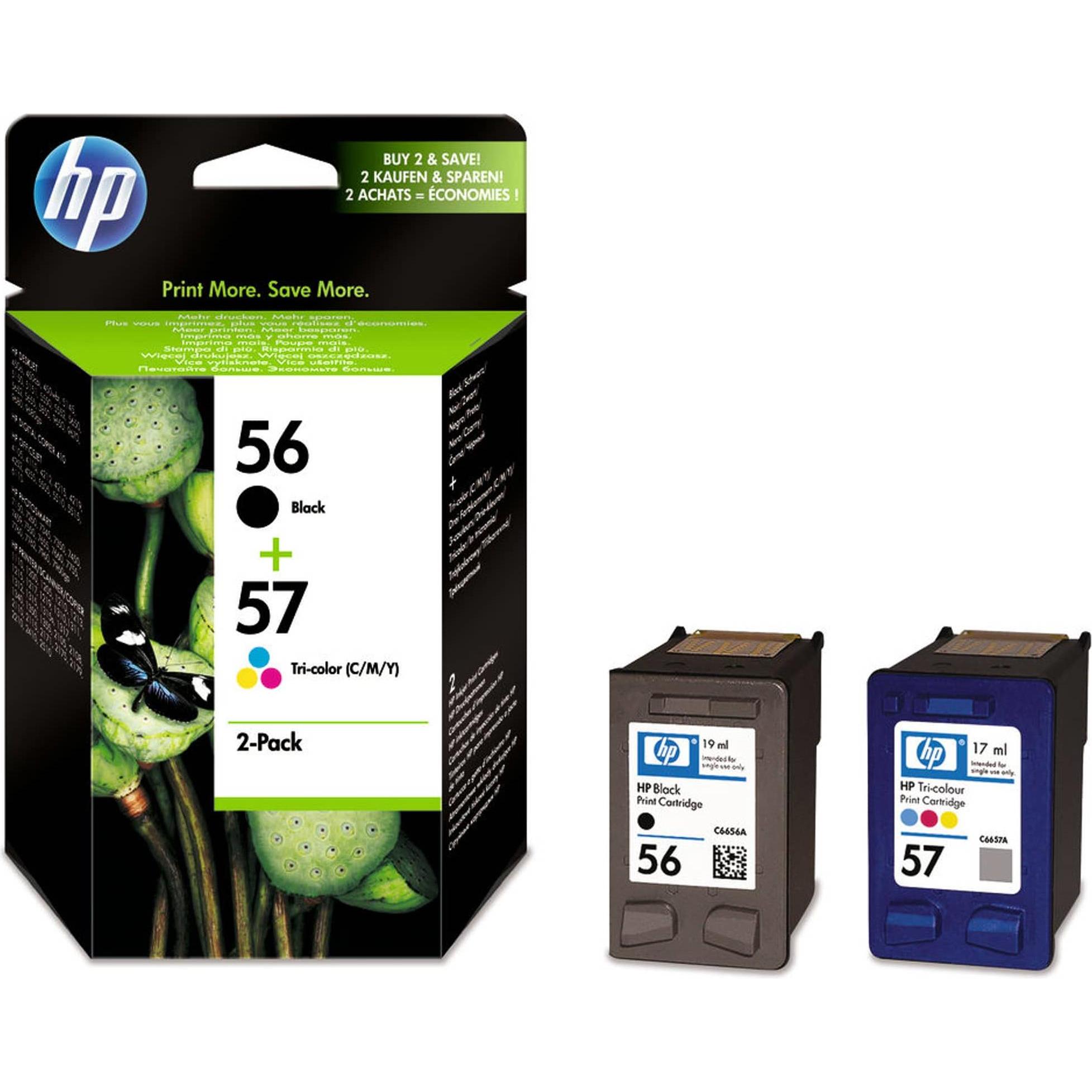 Thumbnail - HP, Druckerpatrone, 56xl/57xl (M, C, BK, Y)