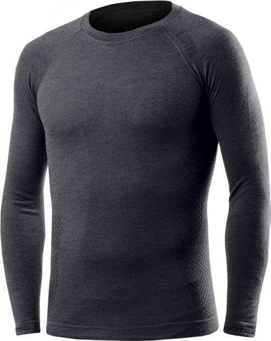 Biotex Langarmshirt aus Merino (M/L)