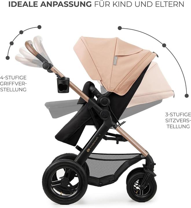 Immagine prodotto KinderKraft 4in1 Moov 2 Air