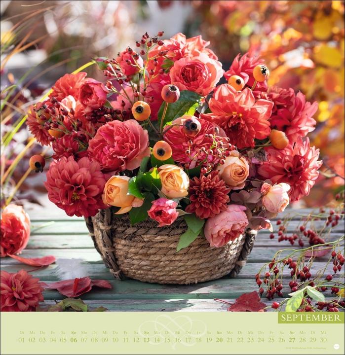 Produktbild Rosenduftkalender 2026 (32 x 33 cm)