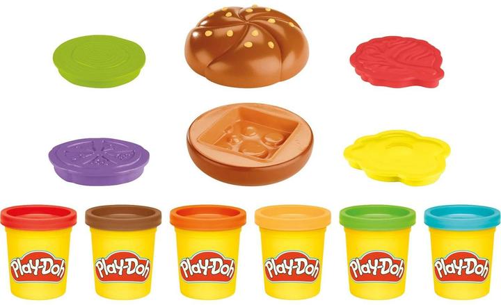 Produktbild Play-Doh Play-Doh Burger Spielset