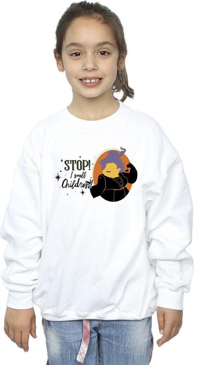 Produktbild Disney Hocus Pocus Stop Mary Sweatshirt Mädchen (104)