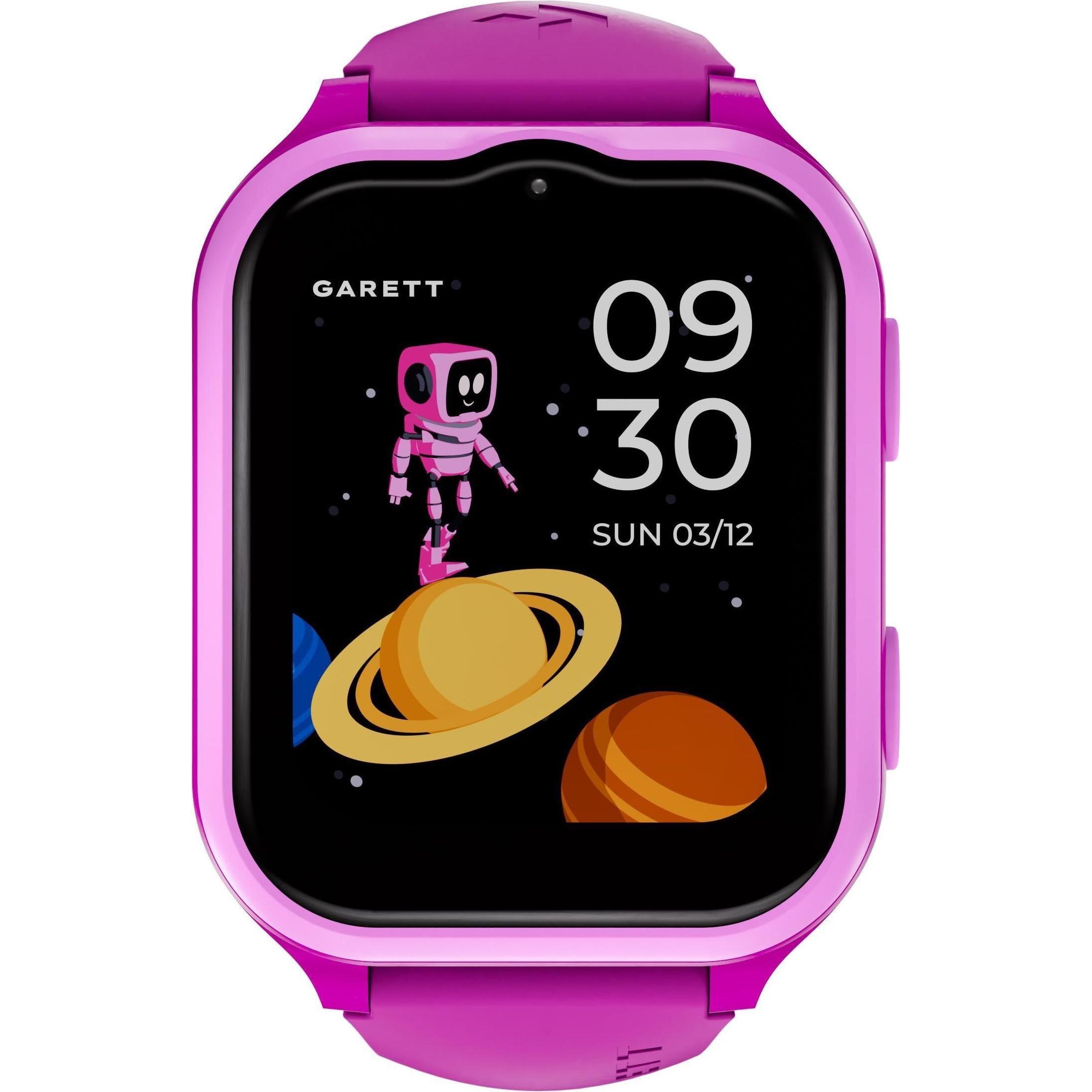 Garett Smartwatch Kids eSIM 4G Pink (4G) (ESIM_4G_PNK)