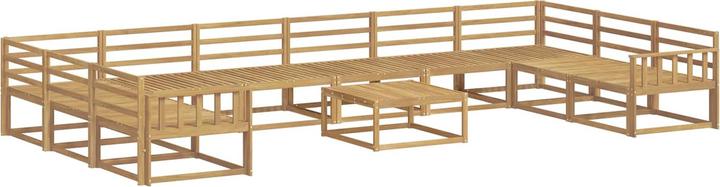 Produktbild vidaXL Outdoor-Sofa