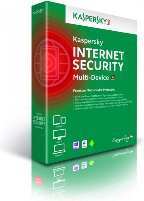 Produktbild Kaspersky Internet Security (3 User, 12 Monate)