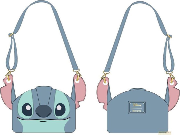Produktbild Loungefly Umhängetasche Lilo und Stitch Luau Cosplay