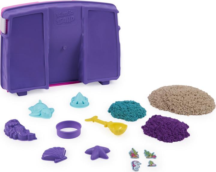 Productafbeelding Spin Master Kinetisch zand zeemeerminnen koffer