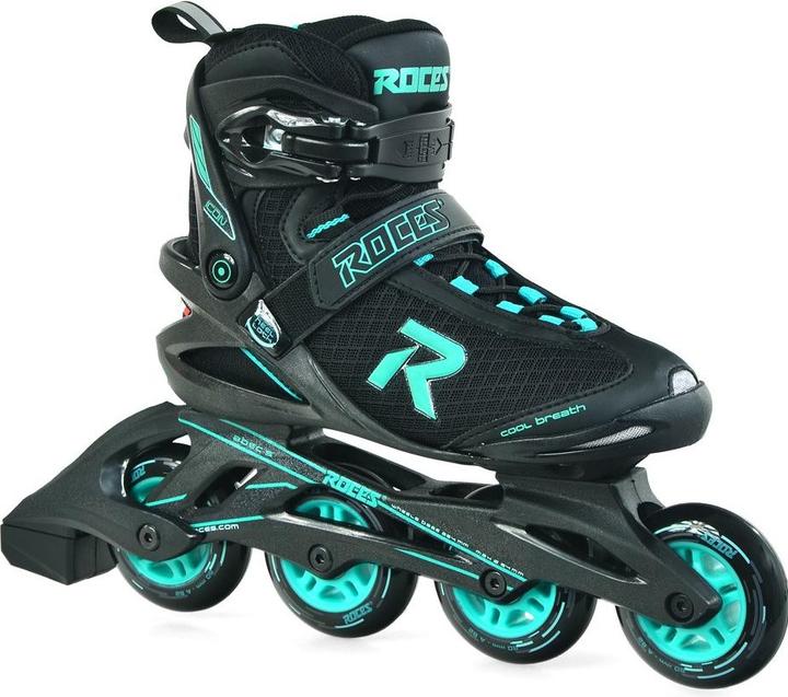 Image du produit Roces Patins à roulettes Icon noir-bleu, taille 40 - 39 (40)