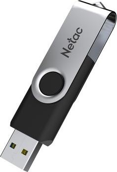 Actual product image Netac U505 USB3.0 Flash Drive 64GB, ABS+Metal housing (64 GB, USB-A)