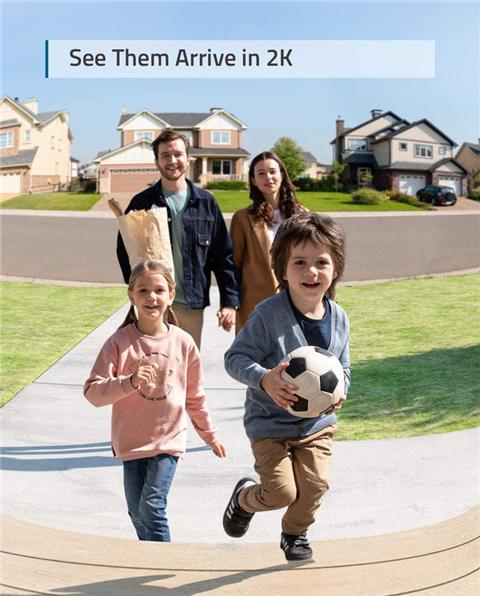 Actual product image eufy Video Doorbell (ZigBee)