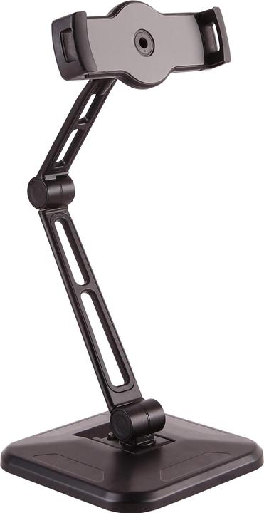 Produktbild InLine Verstellbarer Arm (Schwenkdoppelarm) für Tablett Schwar