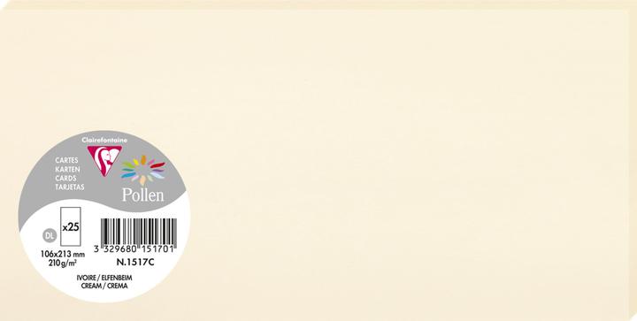 Image du produit Pollen Cartes simple (106 x 213 mm)