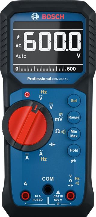 Actual product image Bosch Professional GDM 600-15 (CAT III 600V)