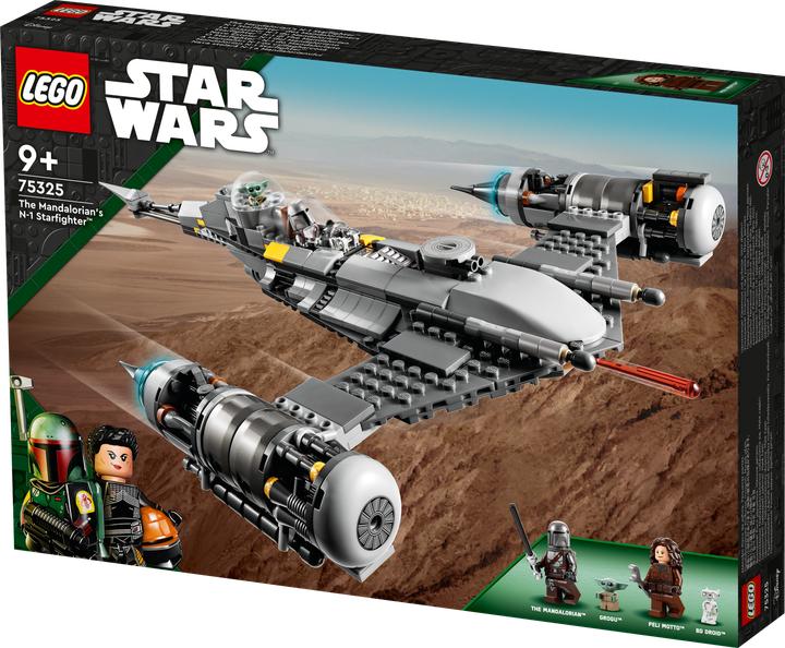 Productafbeelding LEGO De N-1 Starfighter van de Mandalorianen (75325, LEGO Star Wars)