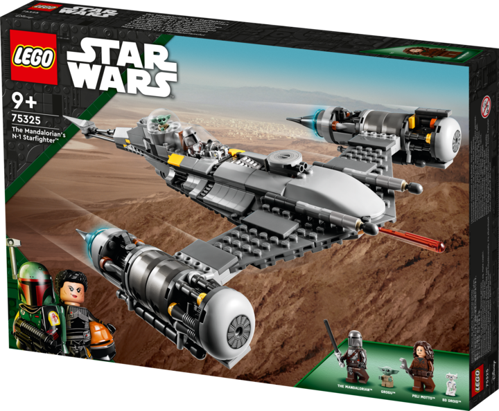 Actual product image LEGO The N-1 Starfighter of the Mandalorian (75325, LEGO Star Wars)