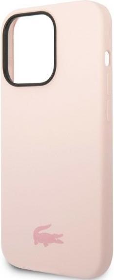 Image du produit Lacoste LCHCP14XSI iPhone 14 Pro Max 6,7" jasnoróżowy/rose pâle étui rigide en silicone (Apple iPhone 14 Pro Max)