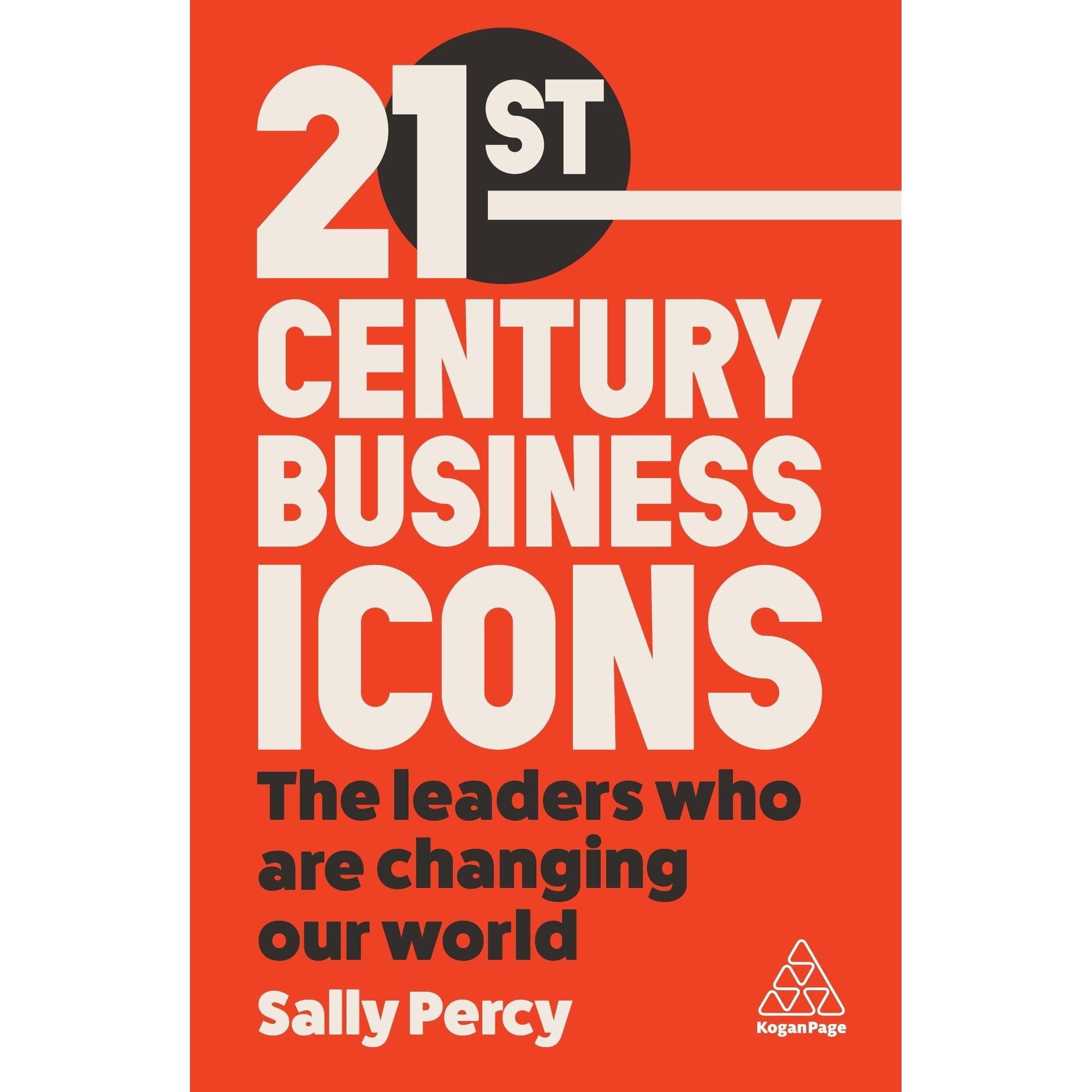 21st Century Business Icons, Sachbücher von Sally Percy