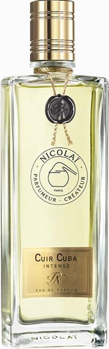 Actual product image Nicolai Parfumeur Createur Cuir Cuba Intense by Eau de Parfum Spray (Unisex) 100 ml (Eau de parfum, 100 ml)